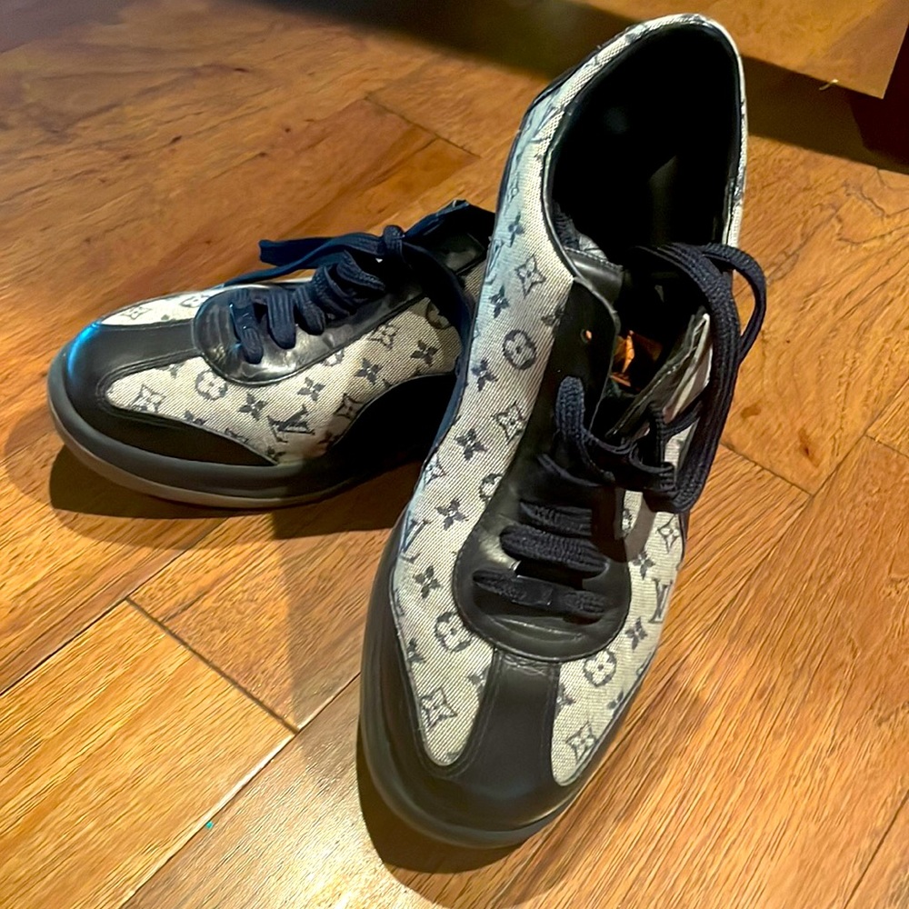 💰Vintage 100% Authentic LV shoes purchase at the Paris LV store! 💙💙